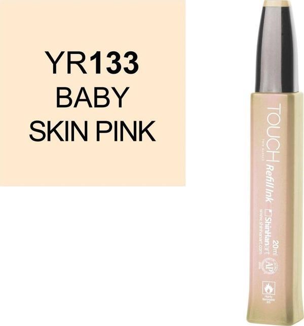 Touch Twin Marker Refill Alcohol Ink Alkol Bazlı Mürekkep 20 ml. YR133 BABY SKIN PINK - Image 1
