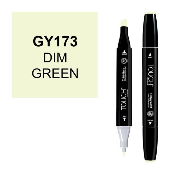 Touch Twin Marker Çizim Kalemi GY173 Dim Green - Image 1