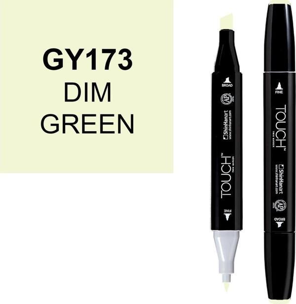 Touch Twin Marker Çizim Kalemi GY173 Dim Green - Image 1