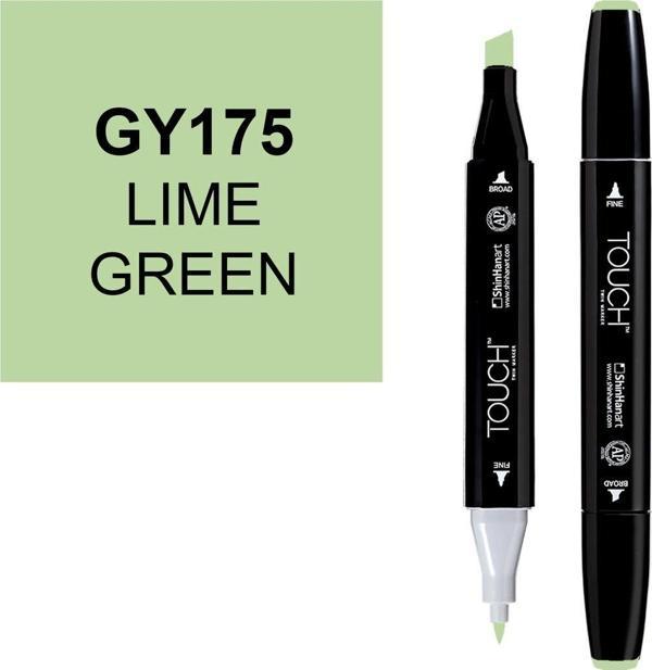 Touch Twin Marker Çizim Kalemi GY175 Lime Green - Image 1