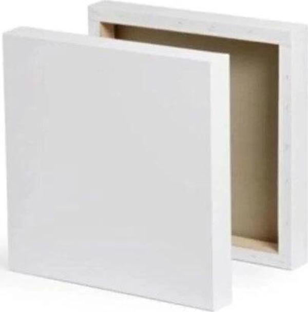 MiArt Akademik Tuval 15x15 cm. 4'lü (MT1515) - Image 1