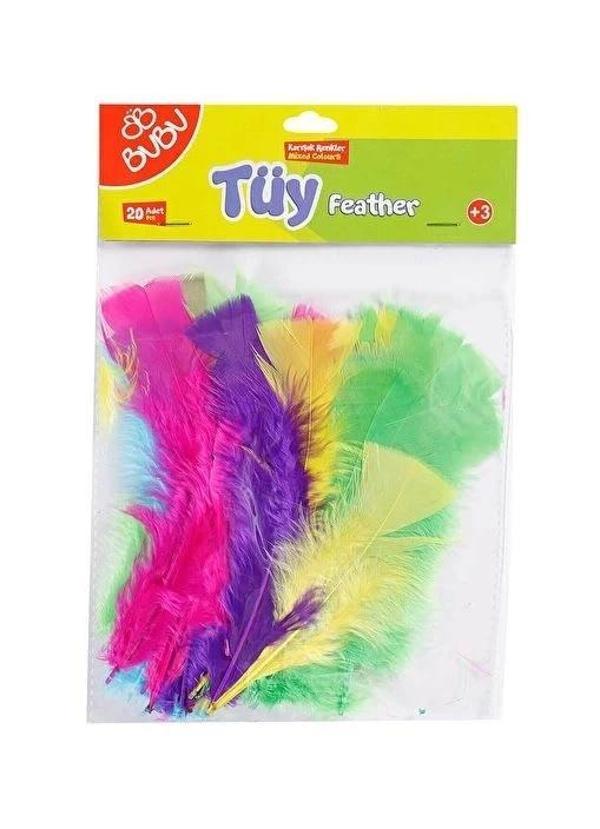 Bu-Bu Renkli Tüy 20'Li (BUBU-HS0008) - Image 1