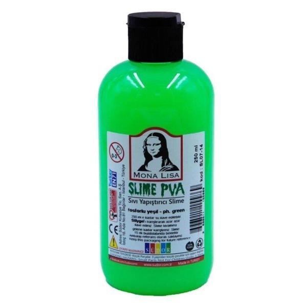 Supertrend Mona Lisa Slime Jeli 250 ml. Fosforlu Yeşil - Image 1