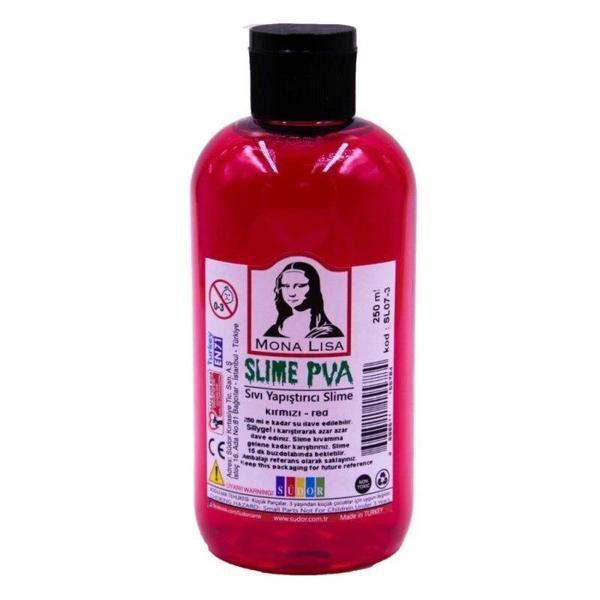 Supertrend Mona Lisa Slime Jeli 250 ml. Kırmızı - Image 1