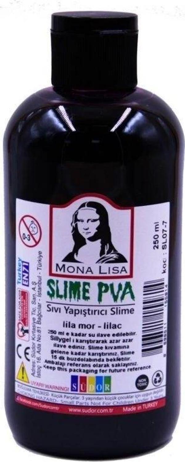Supertrend Mona Lisa Slime Jeli 250 ml. Lila Mor - Image 1