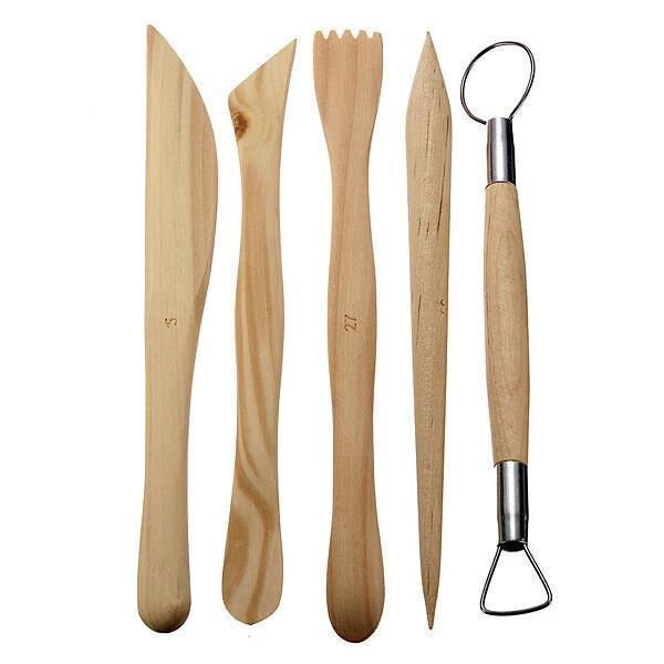 Mini Ebeşuar Modelaj Kil Başlangıç Seti 5 Parça - Image 1