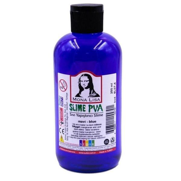Supertrend Mona Lisa Slime Jeli 250 ml. Mavi - Image 1