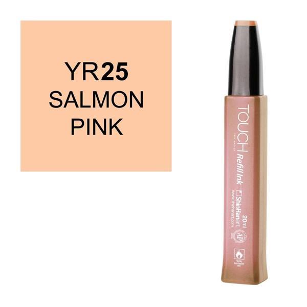 Touch Twin Marker Refill Alcohol Ink Alkol Bazlı Mürekkep 20 ml. YR25 SALMON PINK - Image 1