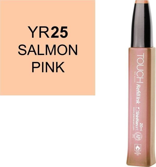 Touch Twin Marker Refill Alcohol Ink Alkol Bazlı Mürekkep 20 ml. YR25 SALMON PINK - Image 1