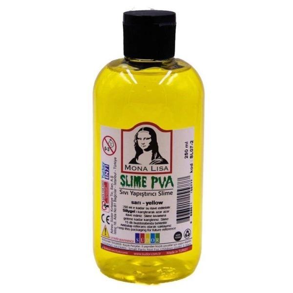 Supertrend Mona Lisa Slime Jeli 250 ml. Sarı - Image 1