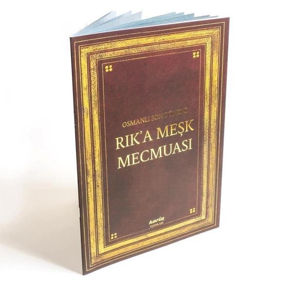Osmanlı Son Dönemi Rik'a Meşk Mecmuası - Image 1