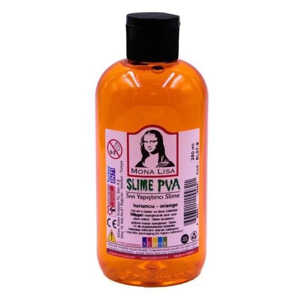 Supertrend Mona Lisa Slime Jeli 250 ml. Turuncu - Image 1