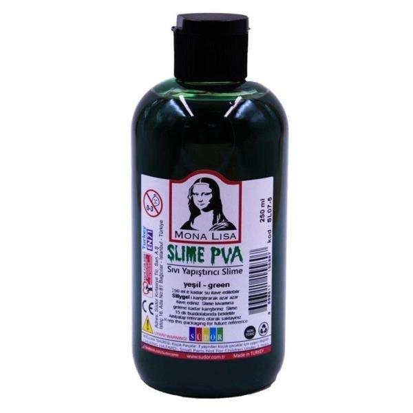 Supertrend Mona Lisa Slime Jeli 250 ml. Yeşil - Image 1