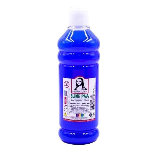 Supertrend Mona Lisa Slime Jeli 500 ml. FOSFORLU MAVİ - Image 1