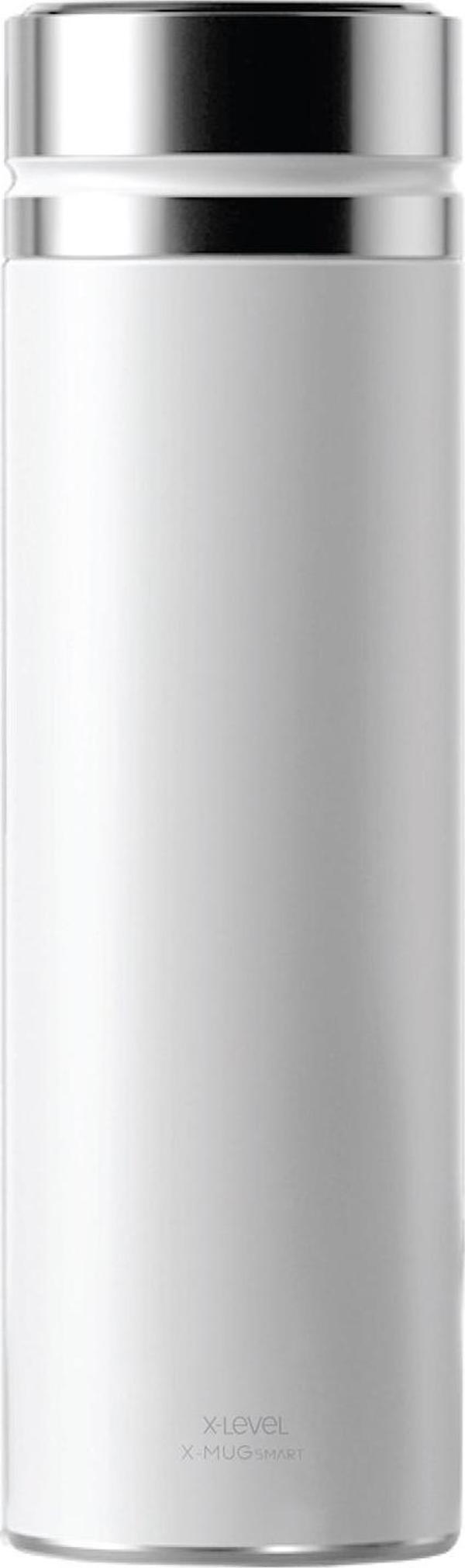 XT5003 X-MUGSmart Dijital Göstergeli Seyahat Termosu 480ml Beyaz Xlevel - Image 1