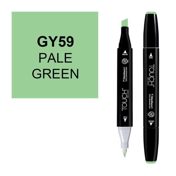 Touch Twin Marker Çizim Kalemi GY59 Pale Green - Image 1