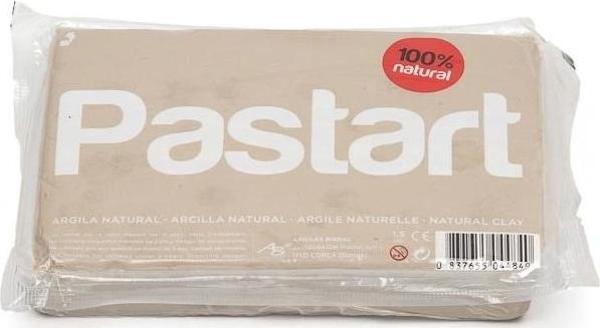 Pastart Doğal Seramik Model Hamuru (Kili) 1.5 kg. BEYAZ - Image 1