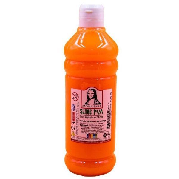 Supertrend Mona Lisa Slime Jeli 500 ml. FOSFORLU TURUNCU - Image 1