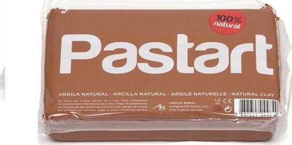 Pastart Doğal Seramik Model Hamuru (Kili) 1.5 kg. TOPRAK RENGİ - Image 1