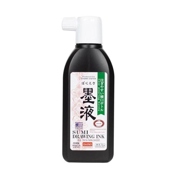 Daiso Sumi Drawing Ink Kaligrafi Mürekkebi 180 ml. No.17 - Image 1