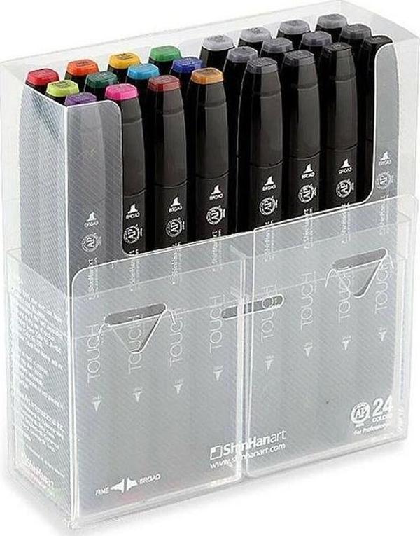 Touch Twin Marker Seti 24 Renk - Image 1