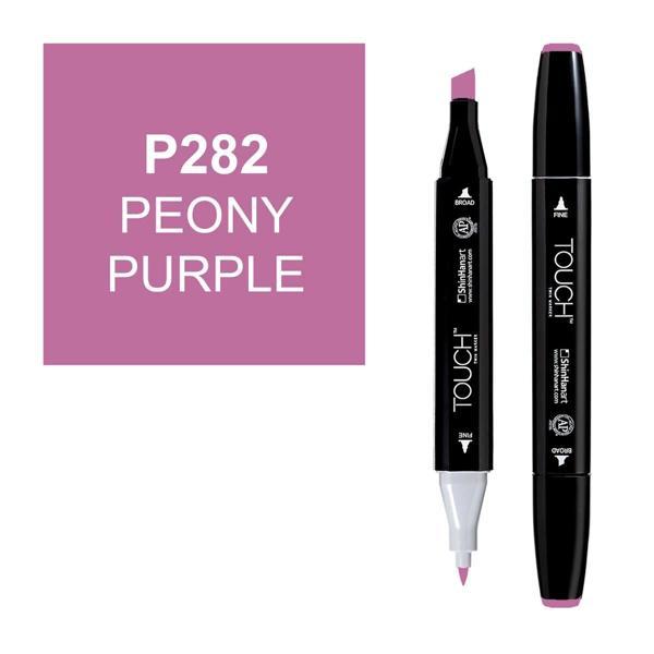 Touch Twin Marker Çizim Kalemi P282 Peony Purple - Image 1