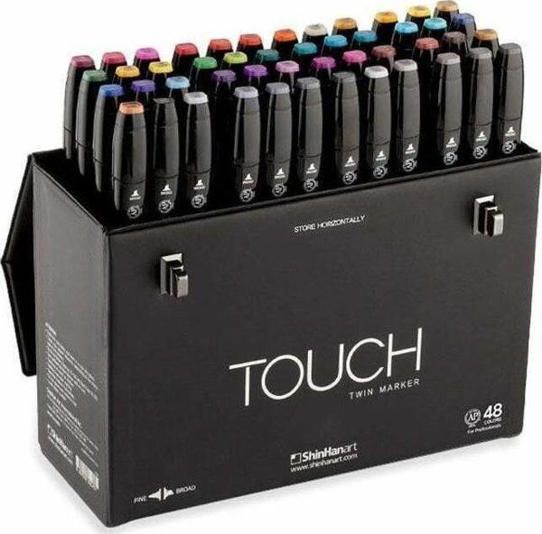 Touch Twin Marker Seti 48 Renk - Image 1