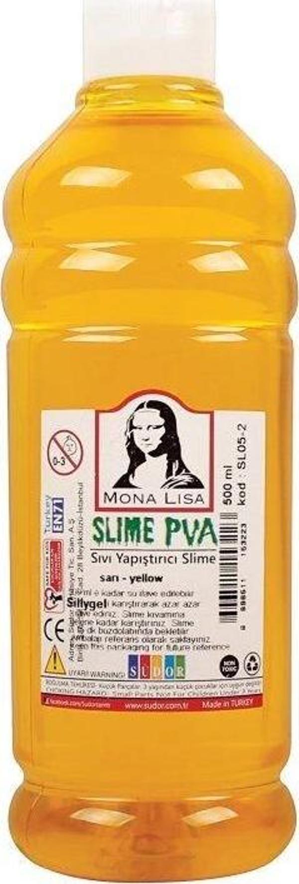 Supertrend Mona Lisa Slime Jeli 500 ml. SARI - Image 1