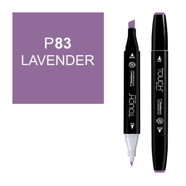 Touch Twin Marker Çizim Kalemi P83 Lavender - Image 1