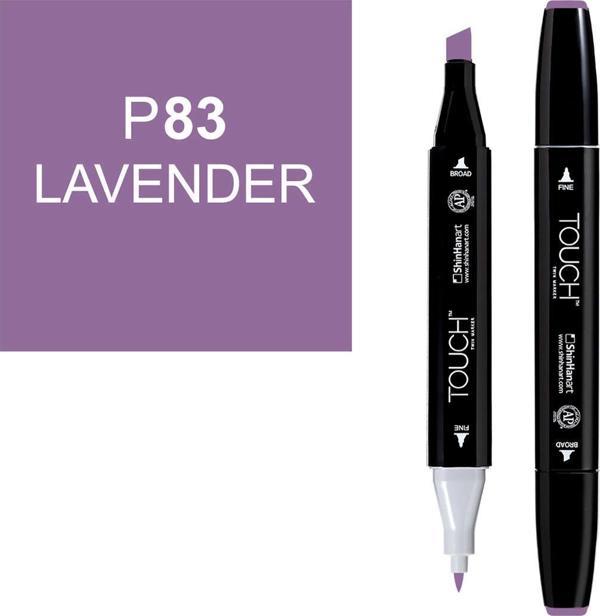 Touch Twin Marker Çizim Kalemi P83 Lavender - Image 1