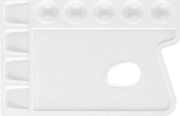 Plastik Godeli Sanatsal Palet 24 cm. - Image 1