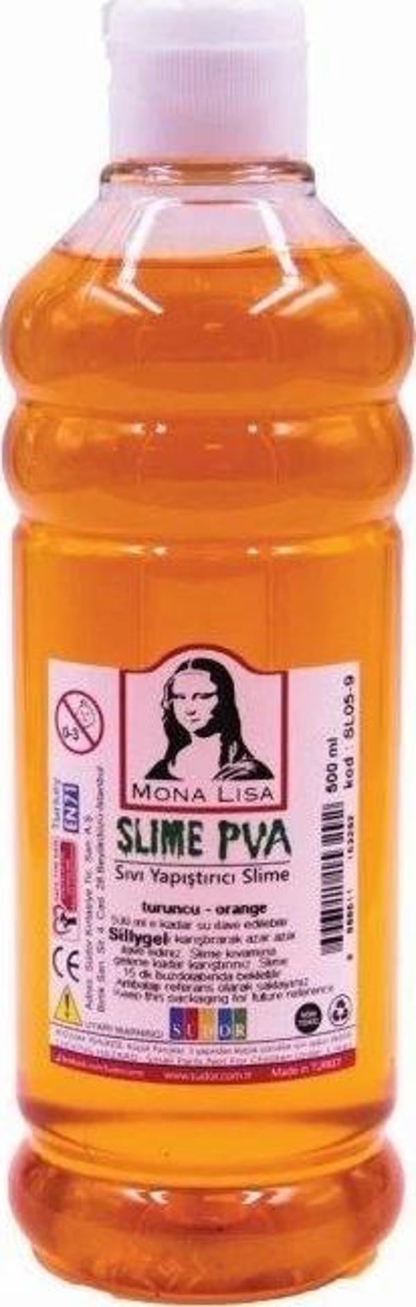 Supertrend Mona Lisa Slime Jeli 500 ml. TURUNCU - Image 1