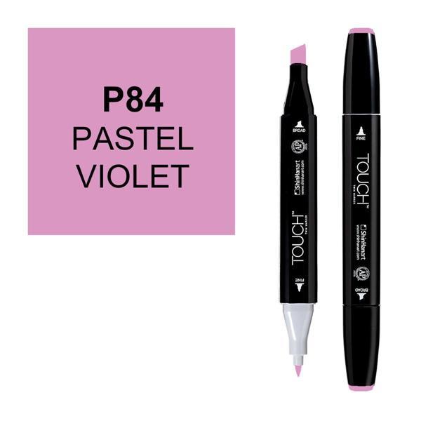 Touch Twin Marker Çizim Kalemi P84 Pastel Violet - Image 1