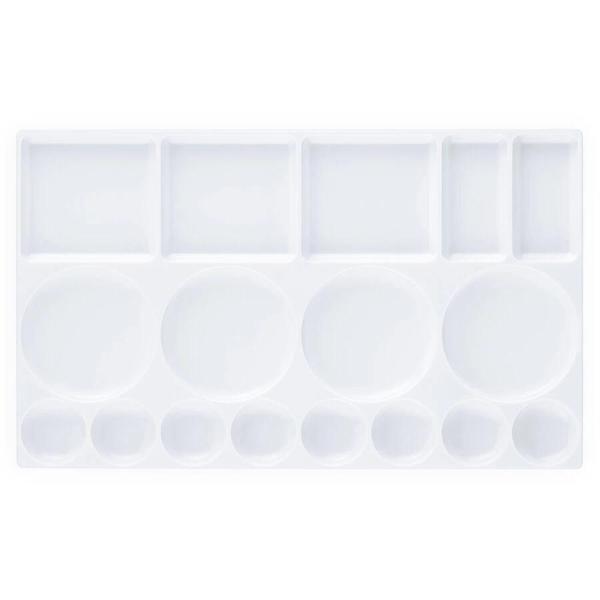 Plastik Godeli Sanatsal Palet 27 cm. - Image 1