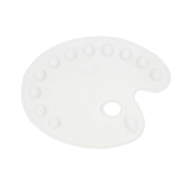 Plastik Godeli Sanatsal Palet 36 cm. - Image 1