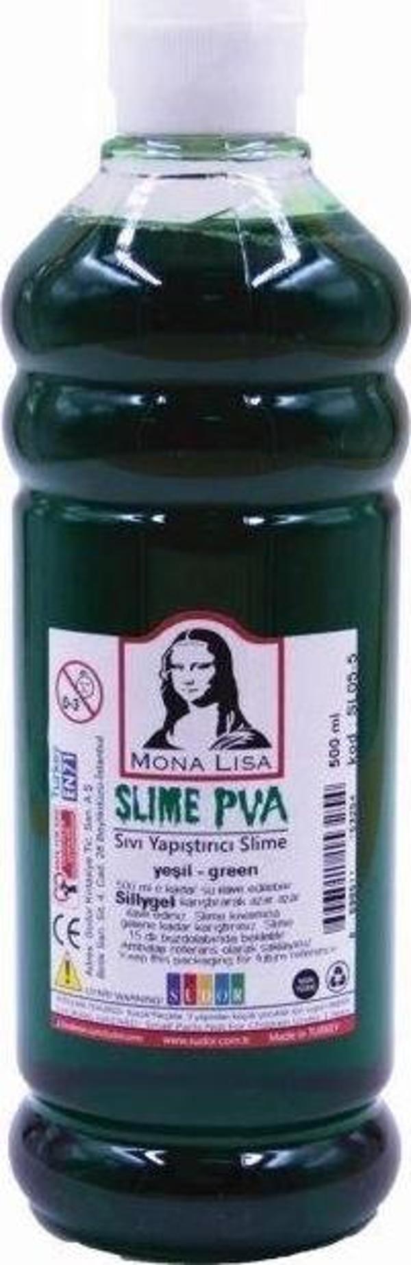 Supertrend Mona Lisa Slime Jeli 500 ml. YEŞİL - Image 1