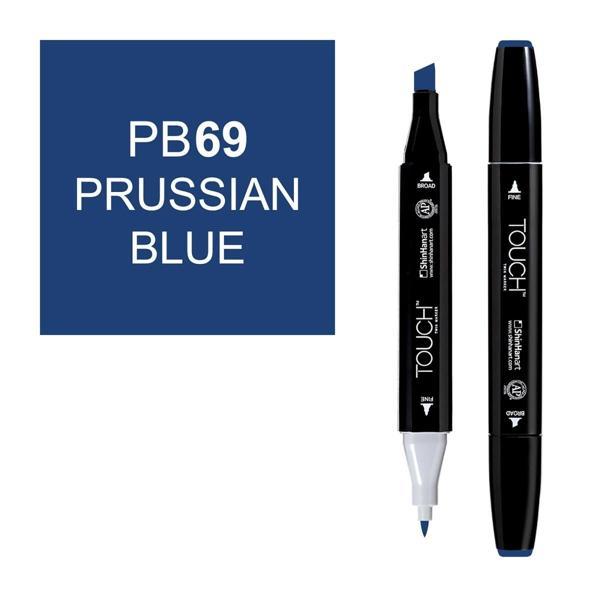 Touch Twin Marker Çizim Kalemi PB69 Prussian Blue - Image 1