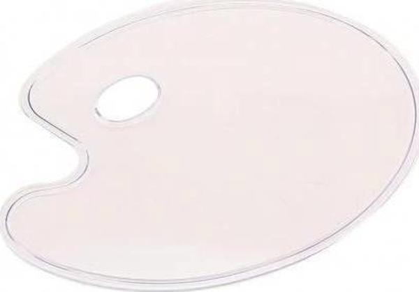 Şeffaf Düz Palet 22x28 cm. - Image 1