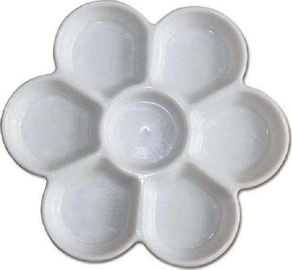 Sert Plastik Çiçek Palet - Image 1