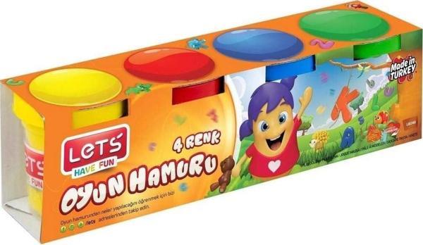 Supertrend Oyun Hamuru 4 Renk x 460 gr. - Image 1