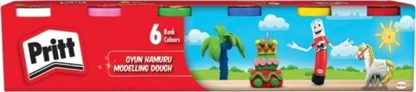 Supertrend Oyun Hamuru 6 Renk x 100 gr. - Image 1