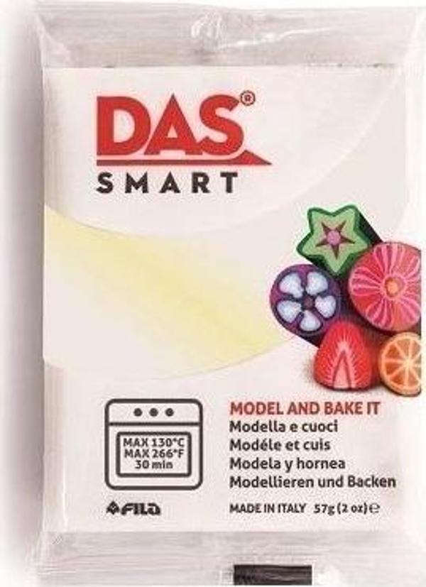 DAS Smart Polimer Kil 57 gr. 321602 İNCİ BEYAZI - Image 1
