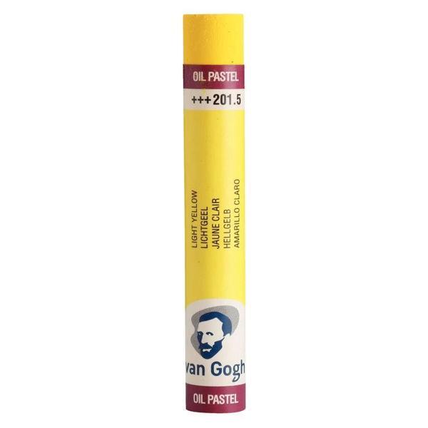 Van Gogh Yağlı Pastel Boya 201.5 Light Yellow - Image 1