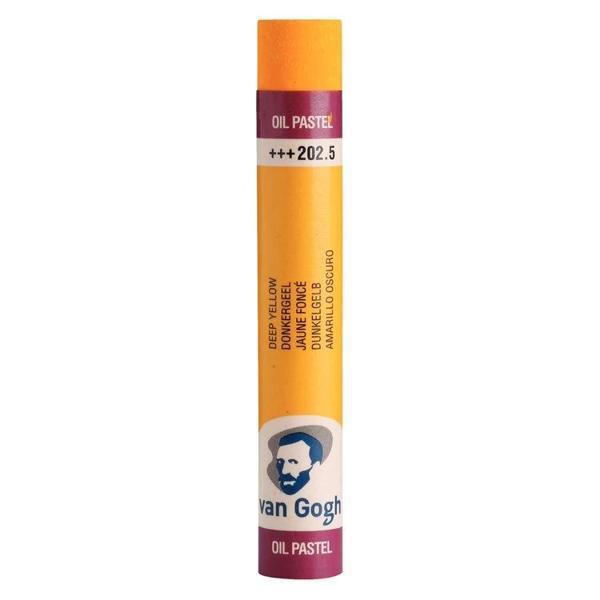 Van Gogh Yağlı Pastel Boya 202.5 Deep Yellow - Image 1