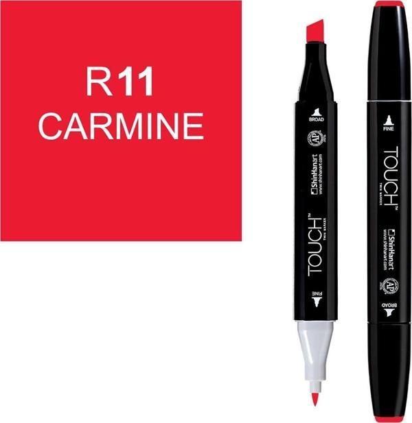 Touch Twin Marker Çizim Kalemi R11 Carmine - Image 1