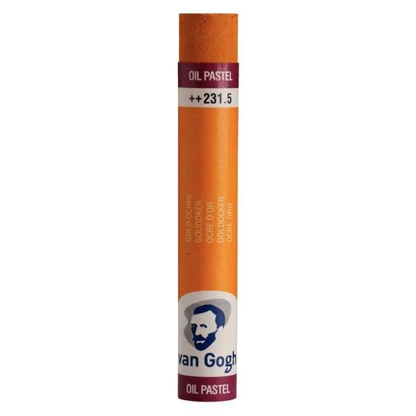 Van Gogh Yağlı Pastel Boya 231.5 Gold Ochre - Image 1