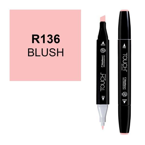 Touch Twin Marker Çizim Kalemi R136 Blush - Image 1