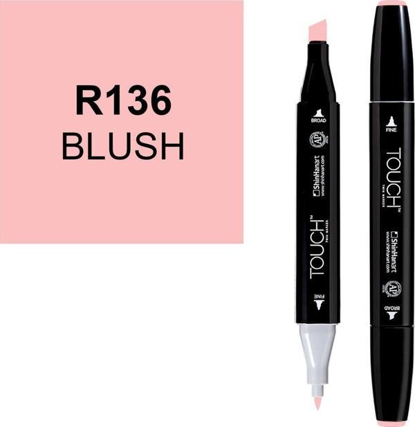 Touch Twin Marker Çizim Kalemi R136 Blush - Image 1