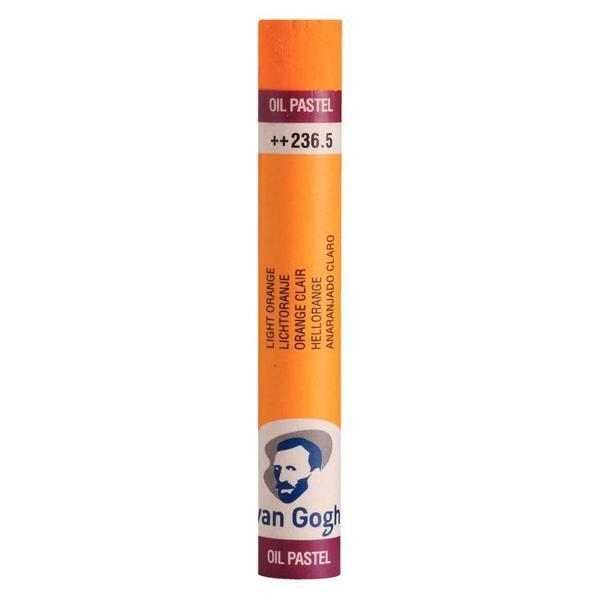 Van Gogh Yağlı Pastel Boya 236.5 Light Orange - Image 1