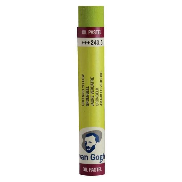 Van Gogh Yağlı Pastel Boya 243.5 Greenish Yellow - Image 1